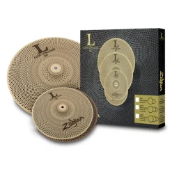 Zildjian L80 Low Volume Cymbal Pack - 13" & 18"