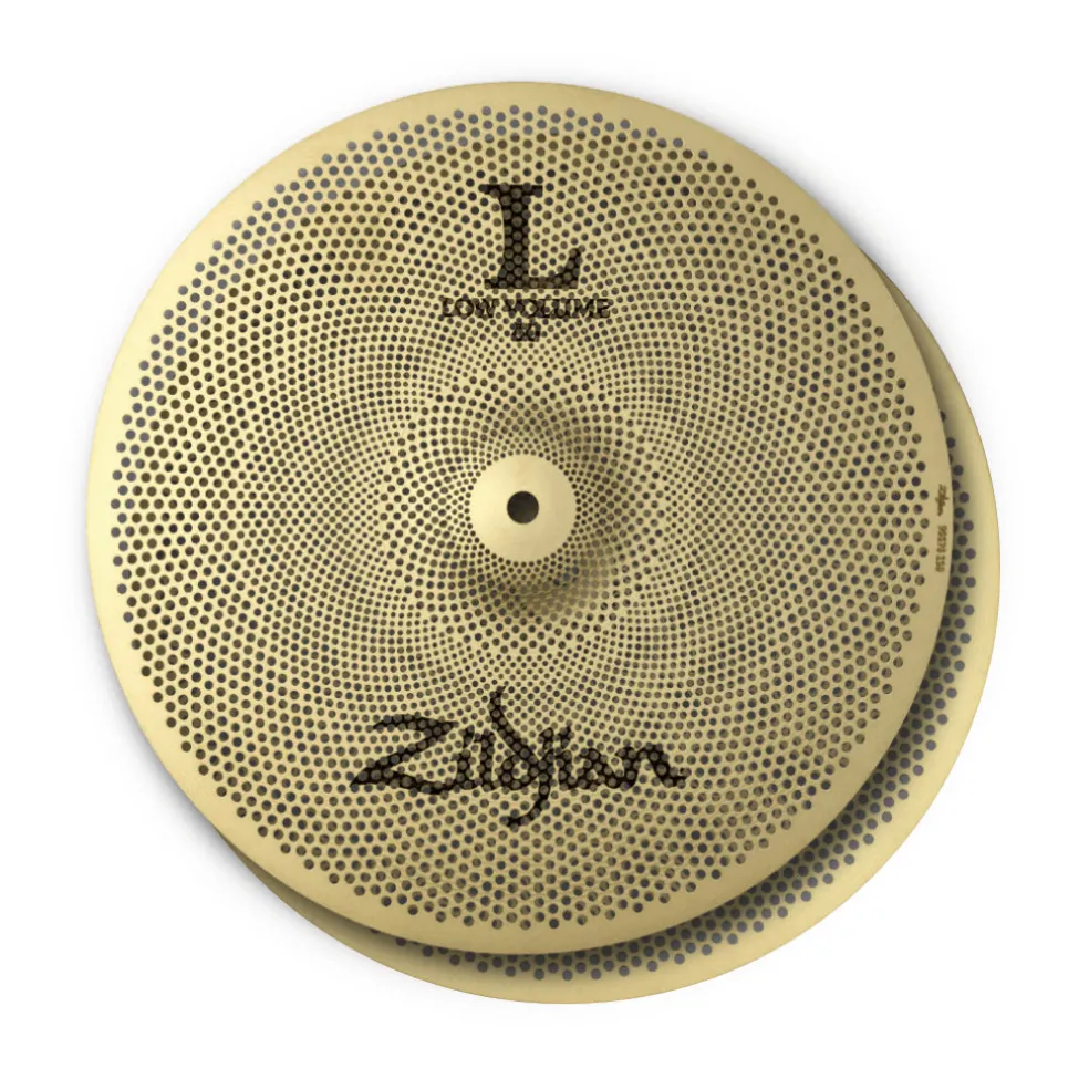 Zildjian Low Volume 14" L80 HiHat Pair