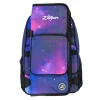 Zildjian Student Backpack w/Detachable Stick Bag - Purple Galaxy