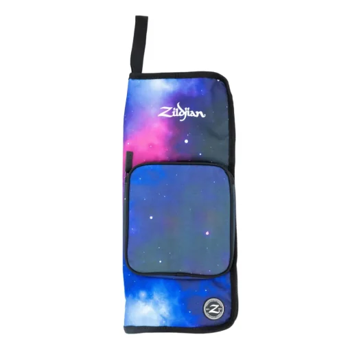 Zildjian Student Backpack w/Detachable Stick Bag - Purple Galaxy