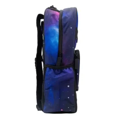 Zildjian Student Backpack w/Detachable Stick Bag - Purple Galaxy
