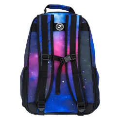 Zildjian Student Backpack w/Detachable Stick Bag - Purple Galaxy