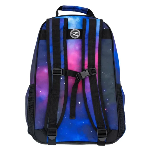 Zildjian Student Backpack w/Detachable Stick Bag - Purple Galaxy