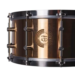 Zildjian 400th Anniversary Limited Edition 6.5" x 14" Alloy Snare