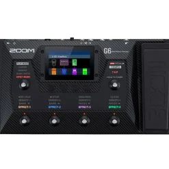 Zoom - G6 Multi-Effects Guitar Processor