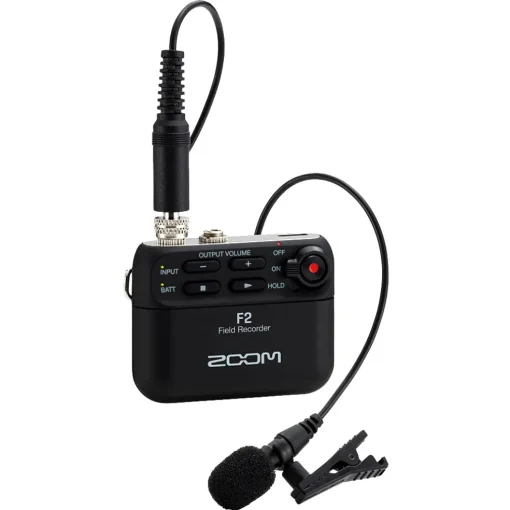 ZOOM F2 Field Recorder