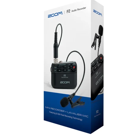 ZOOM F2 Field Recorder