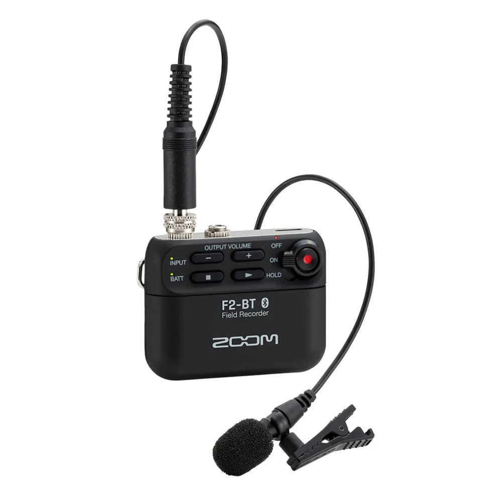 Zoom F2-BT Field Recorder with Bluetooth