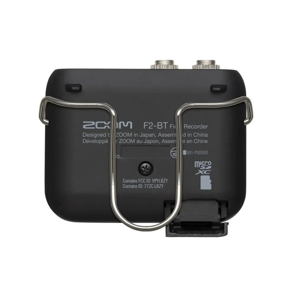 Zoom F2-BT Field Recorder with Bluetooth