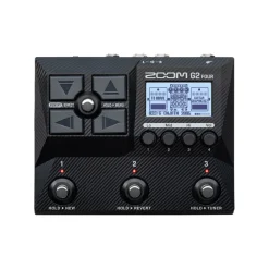 Zoom G2 Four Guitar Effects and Amp Simulator
