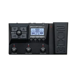 Zoom G2X Four Guitar Effects and Amp Simulator