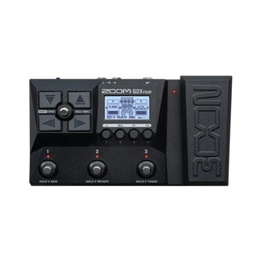 Zoom G2X Four Guitar Effects and Amp Simulator