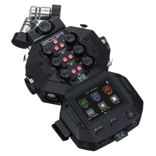 Zoom H8 Handy Audio Recorder
