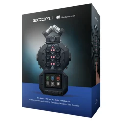 Zoom H8 Handy Audio Recorder