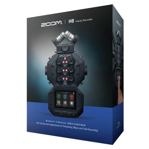 Zoom H8 Handy Audio Recorder