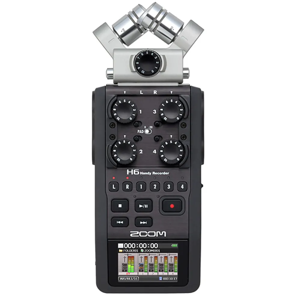 Zoom H6 Handy Recorder
