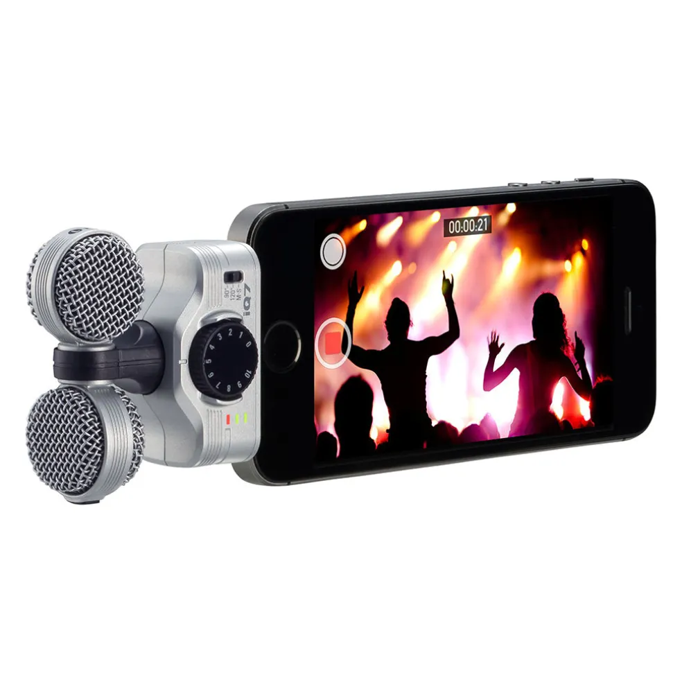Zoom iQ7 Stereo Microphone for iOS