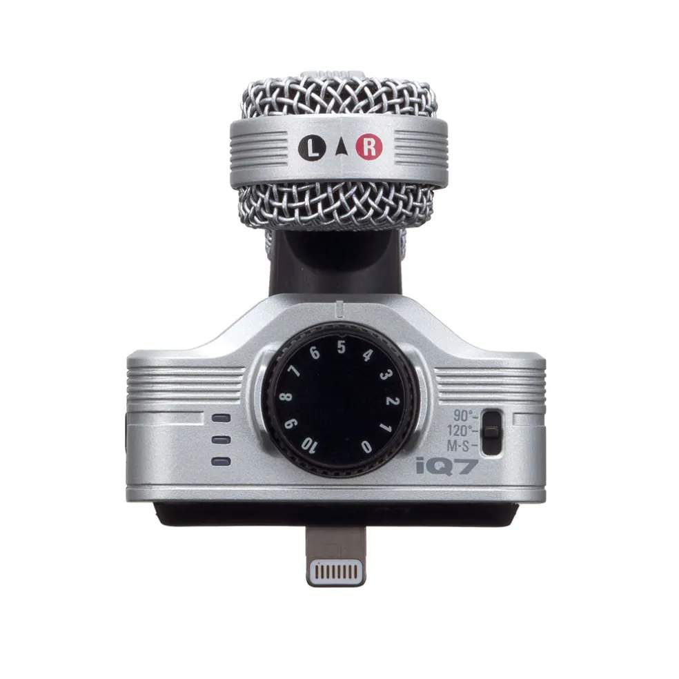 Zoom iQ7 Stereo Microphone for iOS