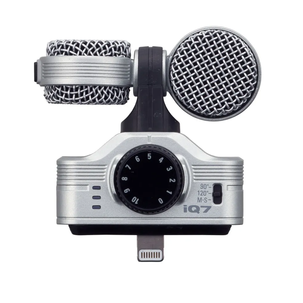 Zoom iQ7 Stereo Microphone for iOS