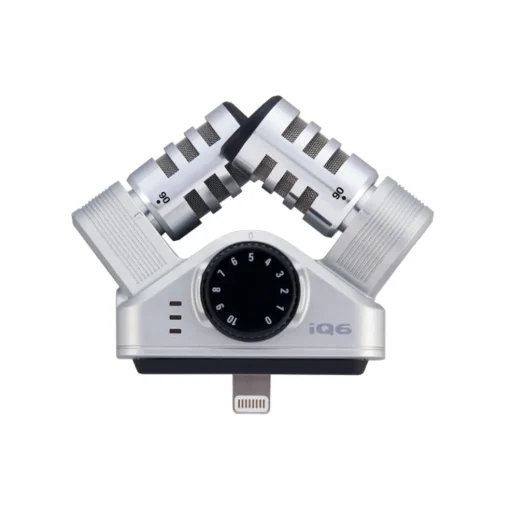 Zoom iQ6 XY Stereo Microphone for iOS