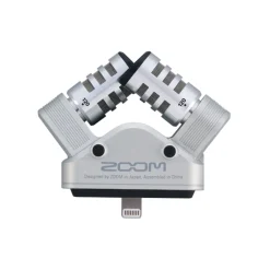 Zoom iQ6 XY Stereo Microphone for iOS