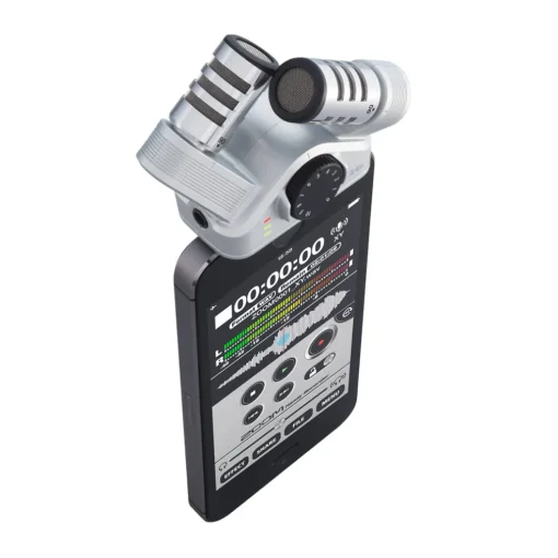 Zoom iQ6 XY Stereo Microphone for iOS