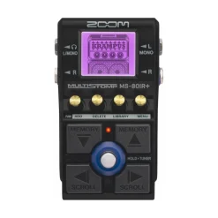 Zoom MS-80 IR+ Amp Sim and Multi-Effects Amp Modeler Guitar Pedal