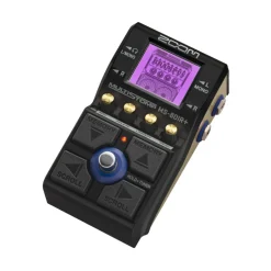 Zoom MS-80 IR+ Amp Sim and Multi-Effects Amp Modeler Guitar Pedal