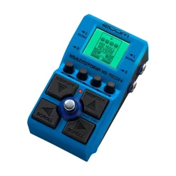 Zoom MS-70CDR+ MultiStomp Chorus/Delay/Reverb Guitar Effects Pedal
