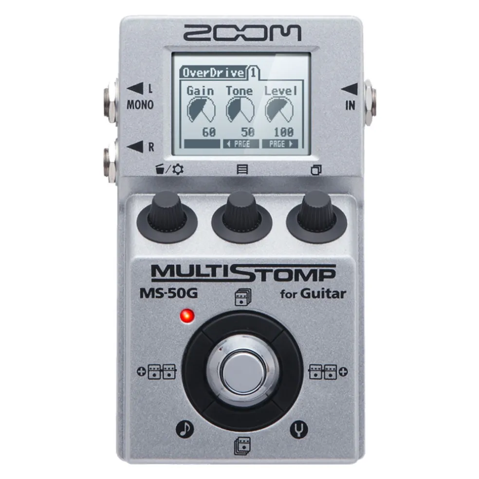 Zoom MS-50G Multistomp