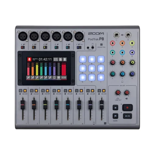 Zoom Podtrak P8