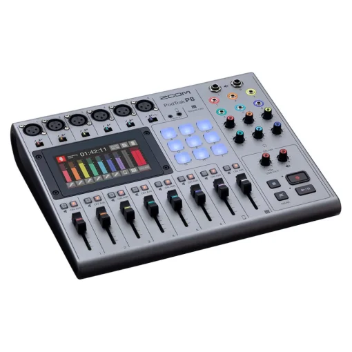 Zoom Podtrak P8